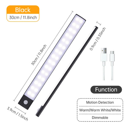 Motion Sensor LED Night Light Lamp