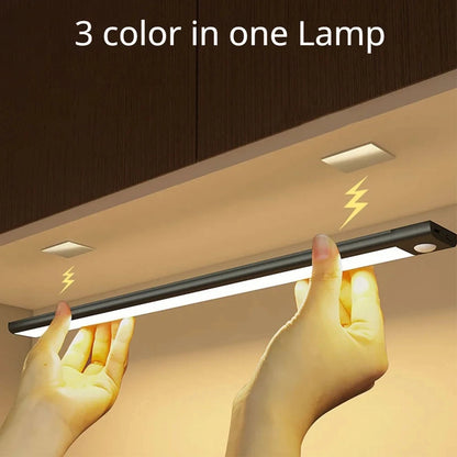 Motion Sensor LED Night Light Lamp