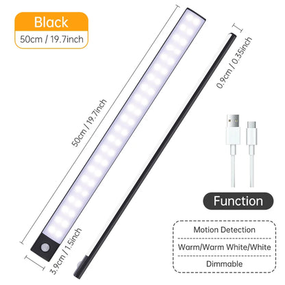 Motion Sensor LED Night Light Lamp