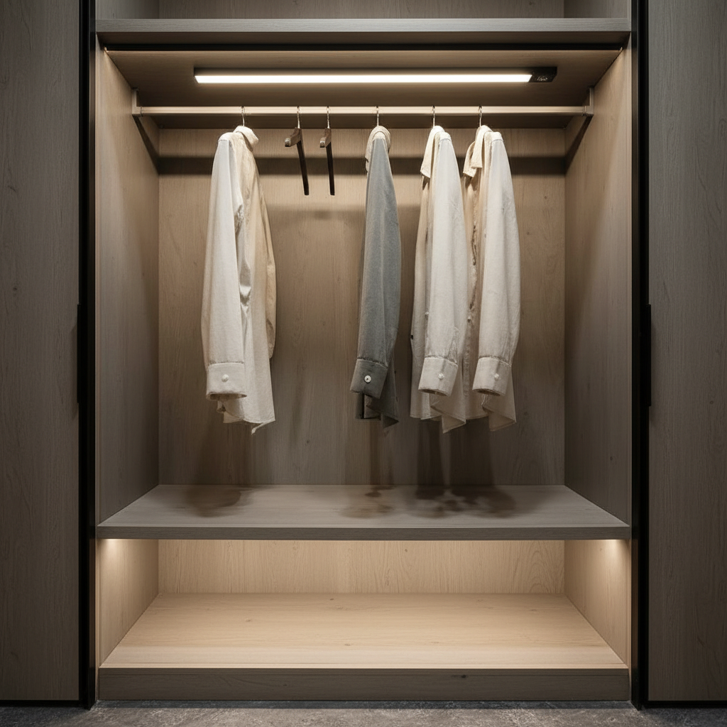 Motion Sensor LED Night Light Lamp