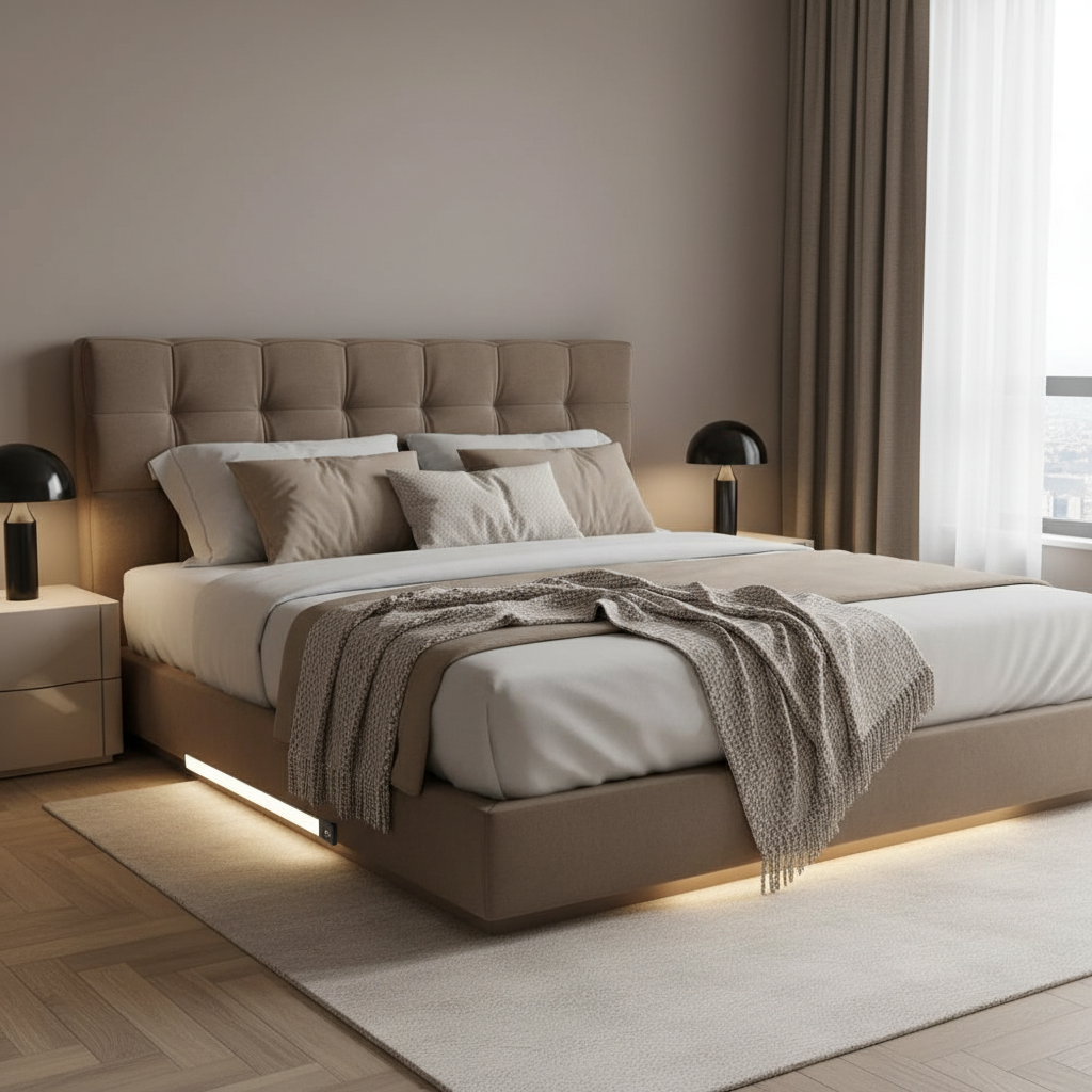 Motion Sensor LED Night Light Lamp