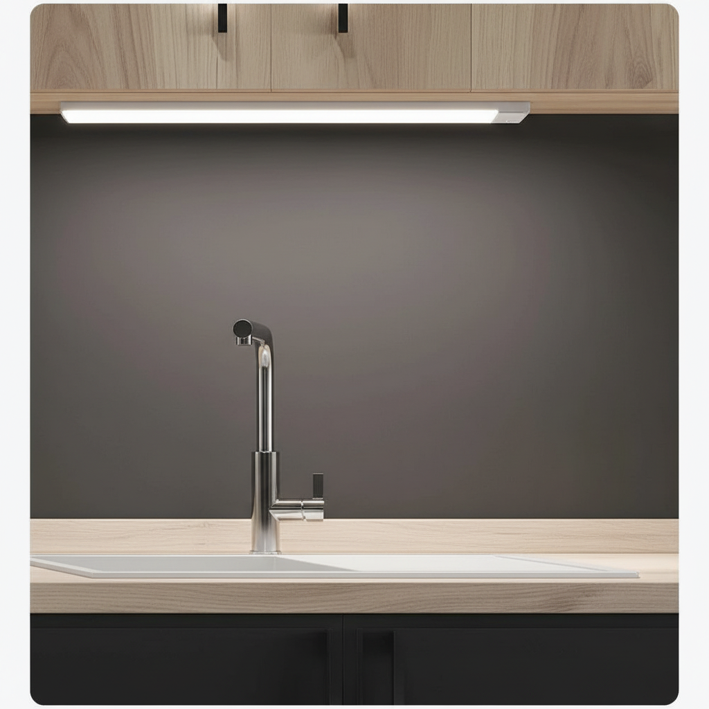 Motion Sensor LED Night Light Lamp